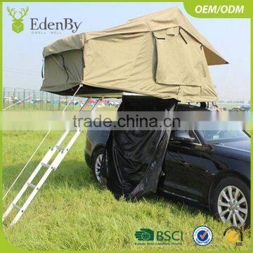 outdoor SUV Canvas camping outdoor roof top tent car roof tent