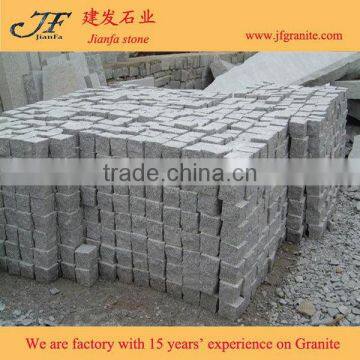 China Outdoor Cheap Paving Stone Cobble Stones G603 Grey Granite photo-5