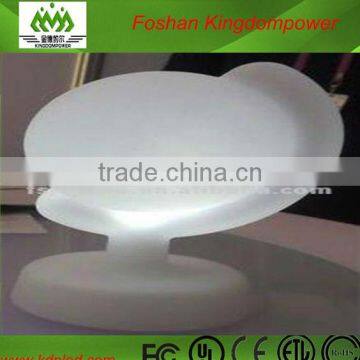 Small LED glowing mission furniture light for illumination