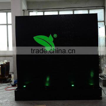Customized Acrylic Waterfall Style Led Wall Screen for Project Show photo-6