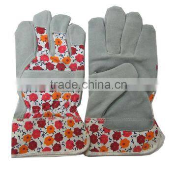 top quality finger protective garden glove/ outdoor working glove