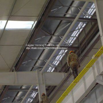 Steel Construction Building China Made Light Steel Structure Factory photo-3