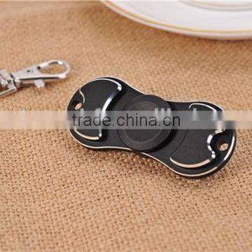 Hand Spinner Fidget Spinner Toy Copper Staniless Steel/Aluminium EDC Tool With Golder Edge photo-5