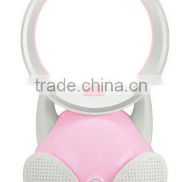 Cute USB Bladeless Mini Fan With Sound LS Eplus photo-2