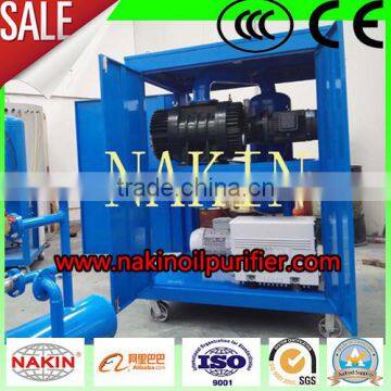 NKVW portable vacuum pump for transformer sets