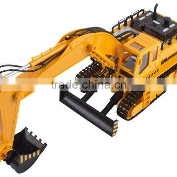 2016 New Full Functional Excavator, Electric Rc Remote Control Construction Tractor Toy for Boys (with Lights and Sounds) photo-4