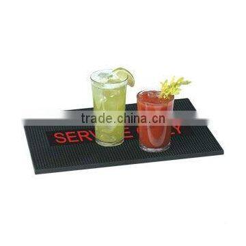 Hot sell! custom neoprene Bar mat