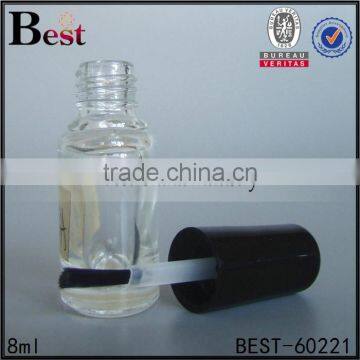 8ml Flat Nail Polish Glass Bottle photo-2