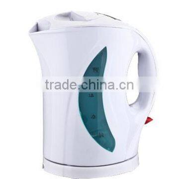 NEW DESIGN PLASTIC IMMERSED CORDLESS KETTLE 1.7L CE/GS/RoHs