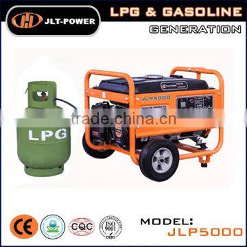 AC Output Single Cylinder 4stroke LPG Generator Set Power Air-cooled Gasoline Fuel photo-3