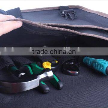 Multi-function Large Capacity Electrician Tool Messenger Bag photo-4