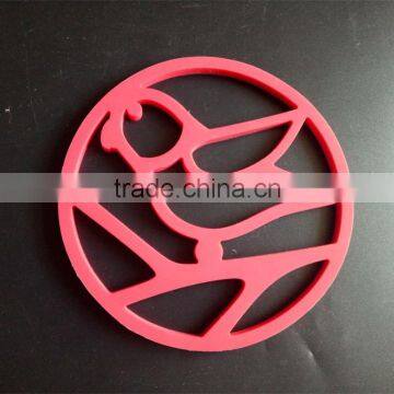 Hot Selling 2017 Amazon Silicone Hot Pads Kitchen Table Mats Dish Mat Placemats CK-046 photo-2