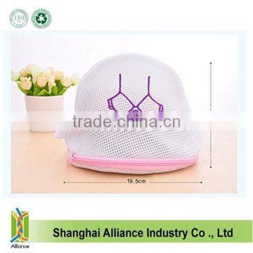 OEM Factory Promotional Fashional Foldable Durable Zipper Mesh delicates Laundry Wash Bag
