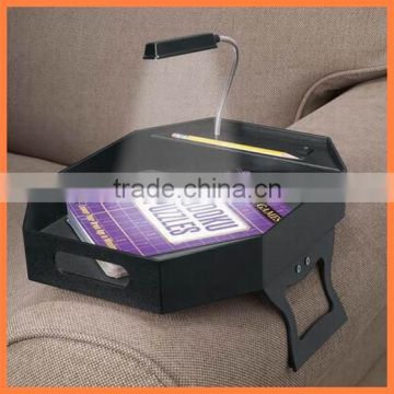 Sofa Tray Table With Light