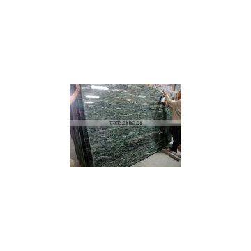 olive green granite tile