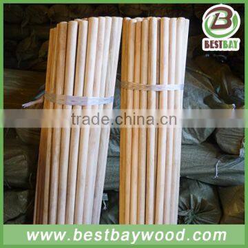 Factory Direct Sell Natural Wooden Broom Stick photo-3