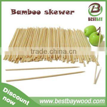 BBQ Tools Rotating Bbq Bamboo Sticks Round Skewer photo-3