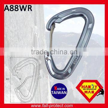 24KN Taiwan Wire Gate Mountain Climbing Carabiner Made Of Aluminum photo-3