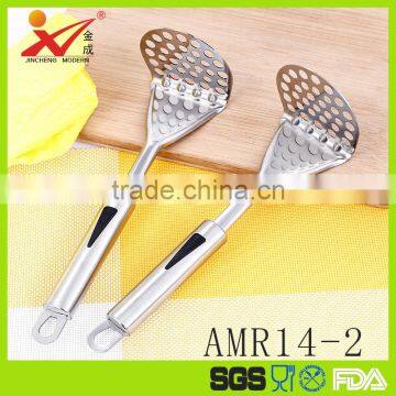 cooking tools stainless steel flexible turner long handle