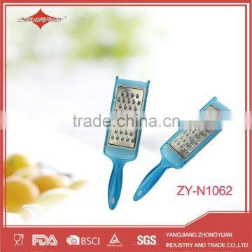 mircroplane zester grater with plastic handle