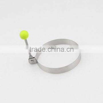 Stainless Steel Circle-Shaped Fried Egg Mould photo-3