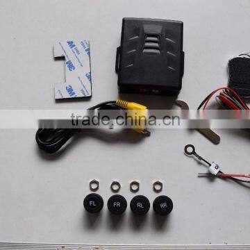 Car DVD TPMS With 4 External Sensors Tyre Pressure Monitoring System photo-4