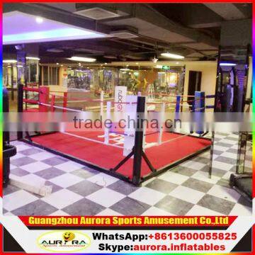 2017 New design floor used boxing ring for sale