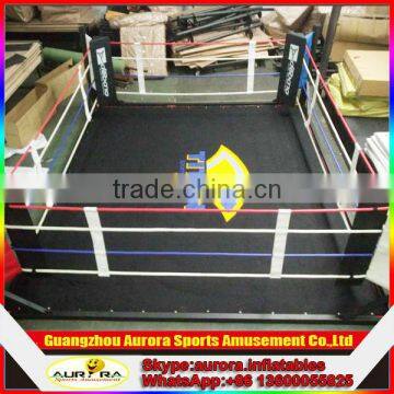 2017 best popular training boxing ring for gym boxing hall