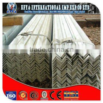 Hot rolled Equal angle with competitive prices