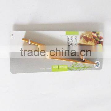 2016 Fashion bamboo tea bag tong