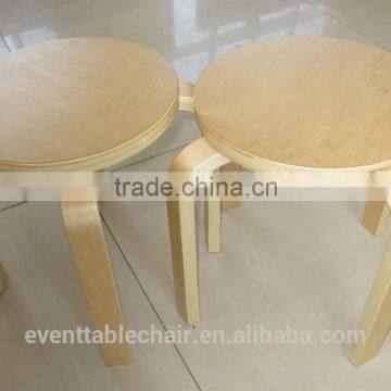 High Quality Children Stool Bentwood Children Chair and Stool Chair Table photo-3