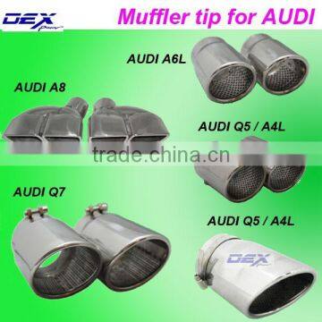 Tianyu DEX dedicated racing tuning exhaust muffler for AUDI