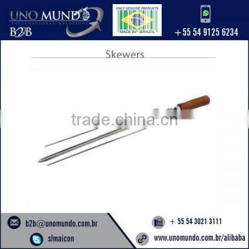 Bulk Selling of BBQ Grill Triple Skewer at Factory Price