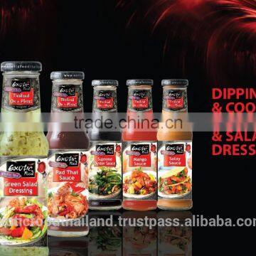 Cooking & Dipping Sauce & Salad Dressing by Exotic Food