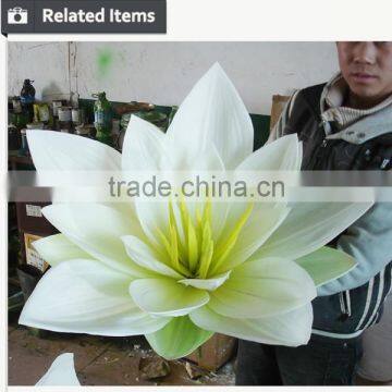 Giant Real Touch PU Flower Giant Artificial Flower Decoration photo-3