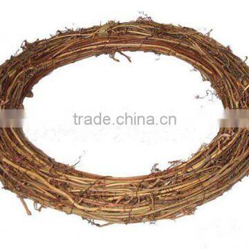 natural rattan wreath for decoration