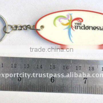 Rubber Keyring for Advertising Promotional Give Away