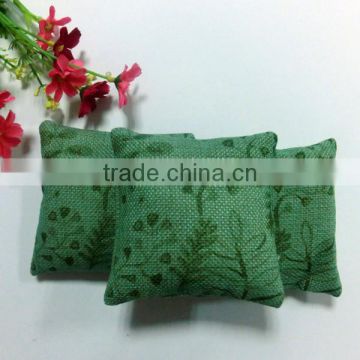 Linen water printting lavender fragrance sachet