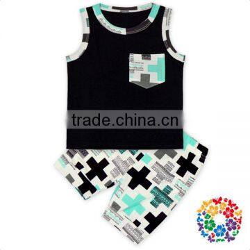 Cheap Price Toddlers Tank Top And Shorts Set Baby Boy Clothes Clothing Sets 2 Pcs Summer baby Clothes Set Clothing