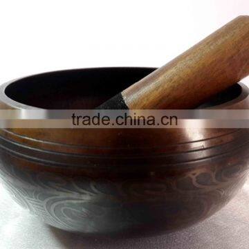 High Quality Tibetan Meditation & Healing Singing Bowl