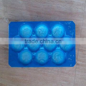 Divided Chinese Serving PP Plastic Fruit Tray photo-2