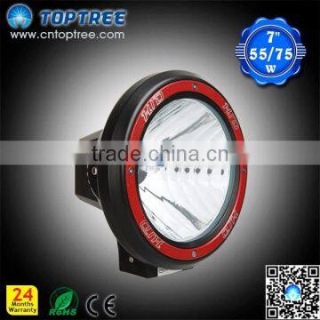 Offroad 4WD tractor HID Xenon Light 12V 55W 75W,hid working lamp auxiliary car parts