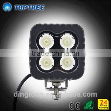 60w 80w Heavy Duty Lights 4" Square Driving Light Powerful 15/20 Watt LED photo-2