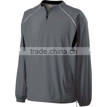 Customized Fashion Nylon High School Jacket photo-5