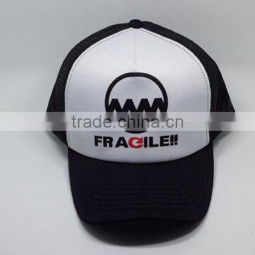 Wholesale Custom printed Logo mesh cap/ Trucker Cap