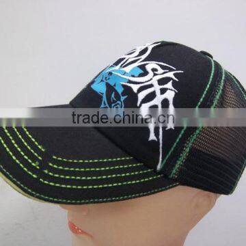 2016 Embroidery LOGO Mesh Trucker Hat and Cap With Thick Stiching photo-4