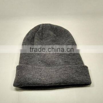 cap factory autumn and winter season knitting hat hat wool in winter to keep warm earmuffs turtleneck cap cap