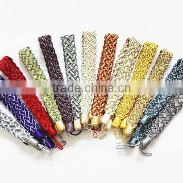 Buckle Holdback Fabric Drapery Tassels Curtain Tiebacks