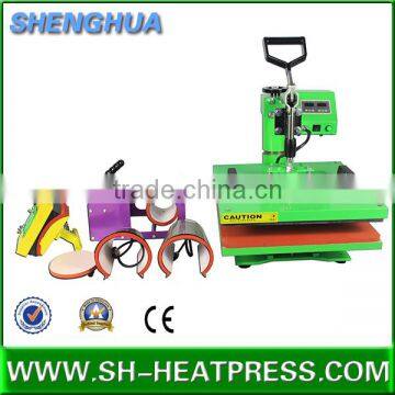 5 in 1Heat press Machine For Tshirt ,for mug plate, cap