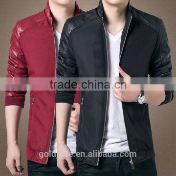 Good quality new Designs Fashion Keep Warm 2016 Winter men's coat jacket men design